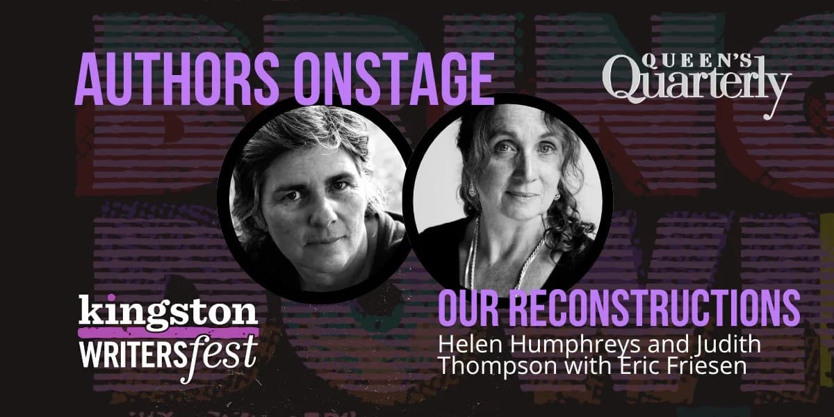 Our Reconstructions event poster