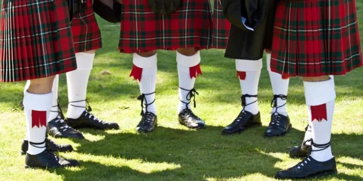 41st Annual North Lanark Highland Games event poster