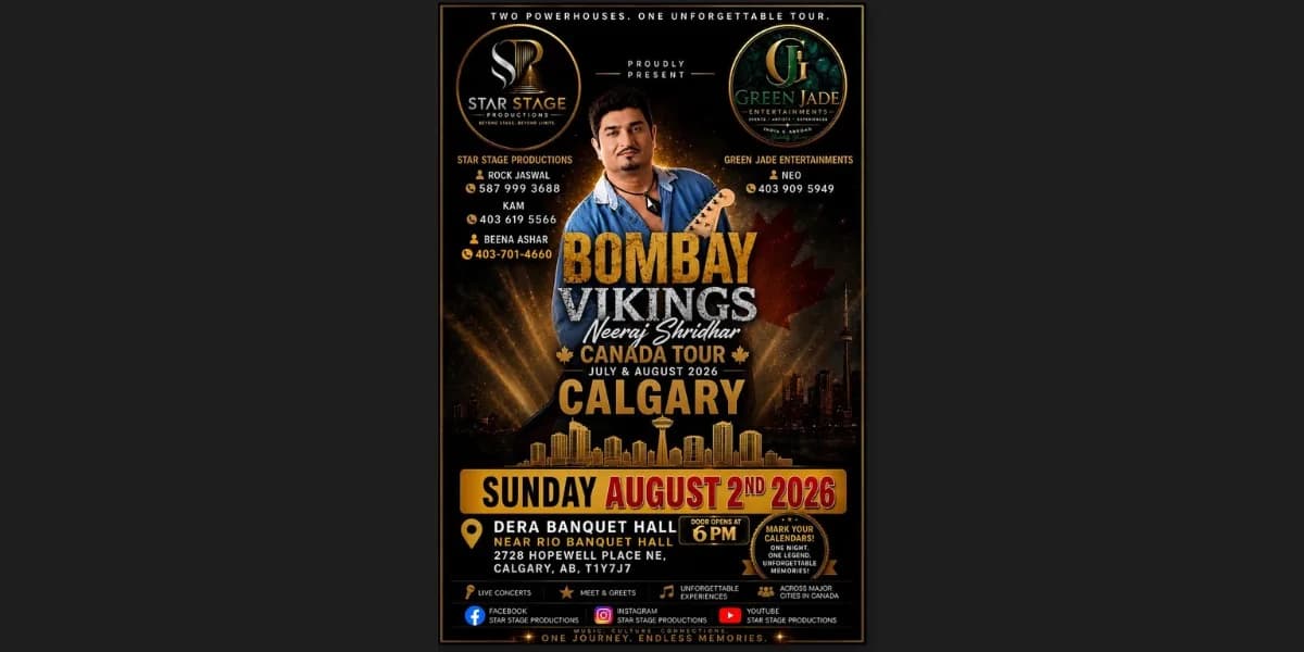 Bombay Vikings Band With Neeraj Shridhar