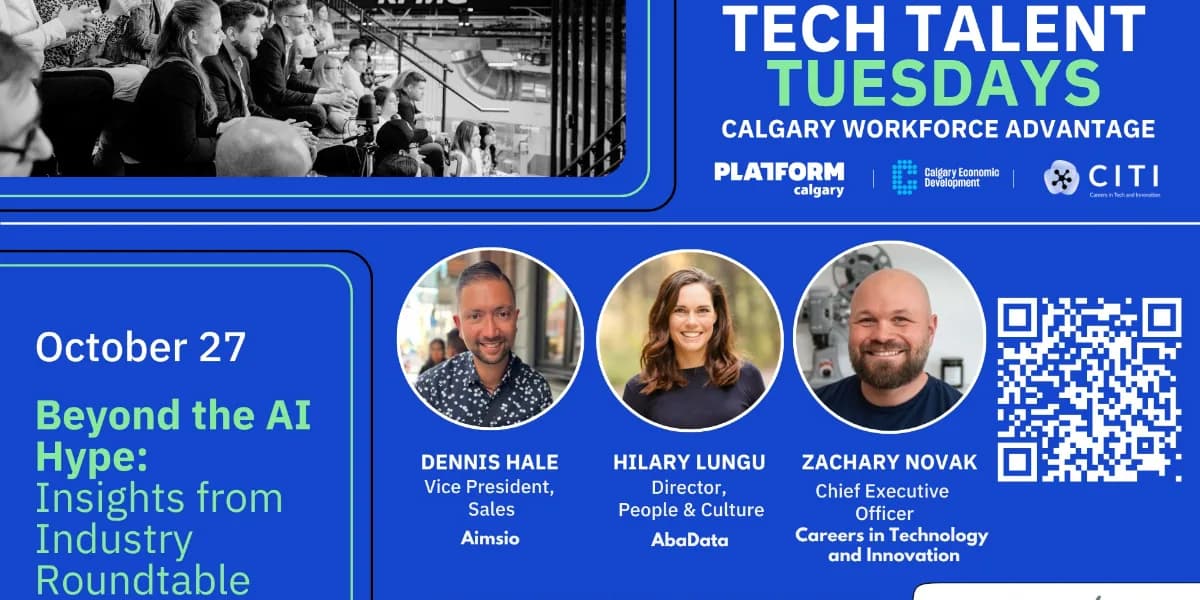 Tech Talent Tuesdays - 2026 Series event poster