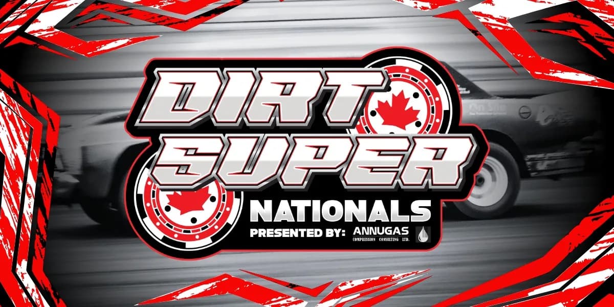ANNUGAS DIRT SUPER NATIONALS 2026 event poster