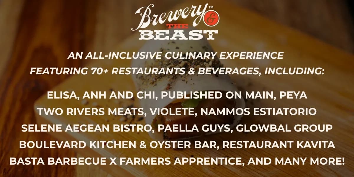 Brewery & the Beast Vancouver - 2026 - Main Event