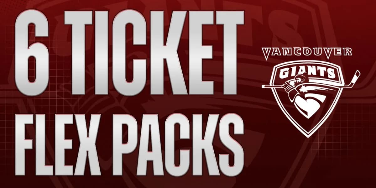 6 Ticket Flex Pack - 2026-2027 Season event poster