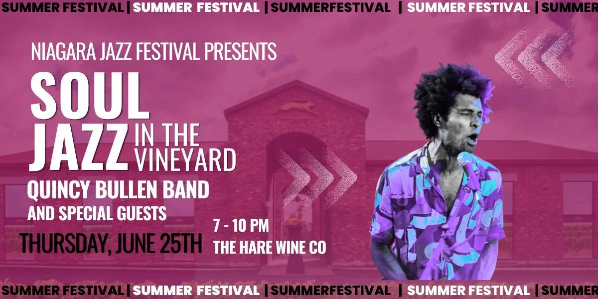 SOUL JAZZ IN THE VINEYARD