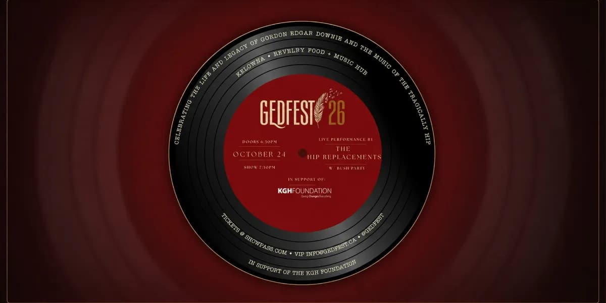 GEDfest YLW 2026 event poster