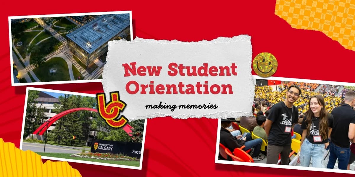Late Registration - New Student Orientation event poster