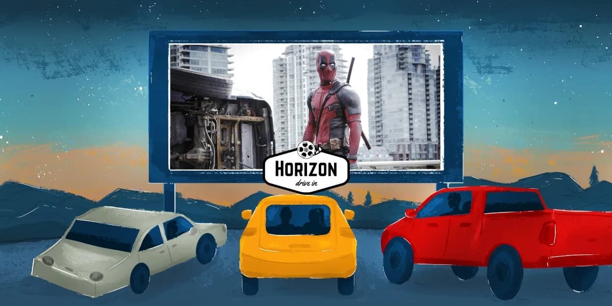Deadpool September 3 Edmonton event poster