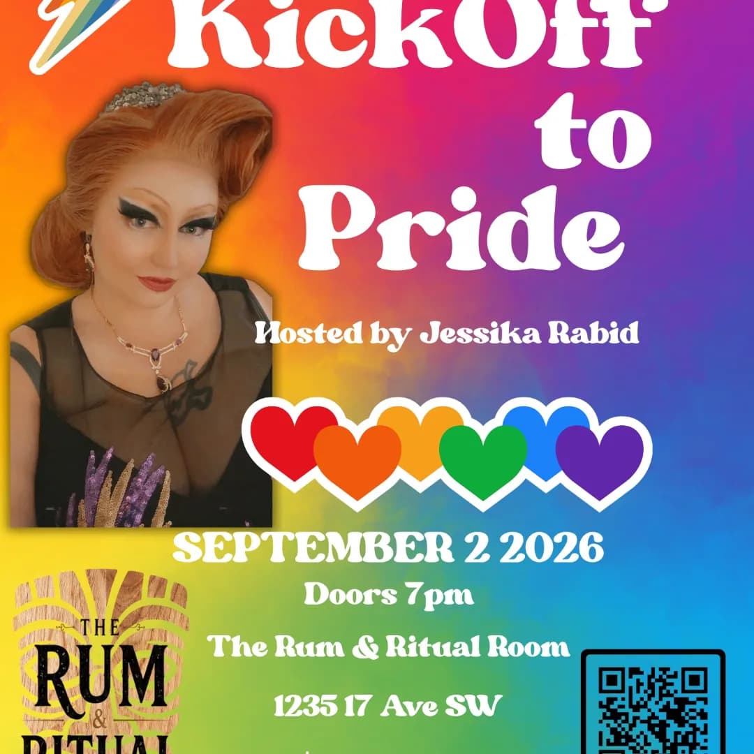 Kick Off to Pride at The Rum & Ritual Room event poster