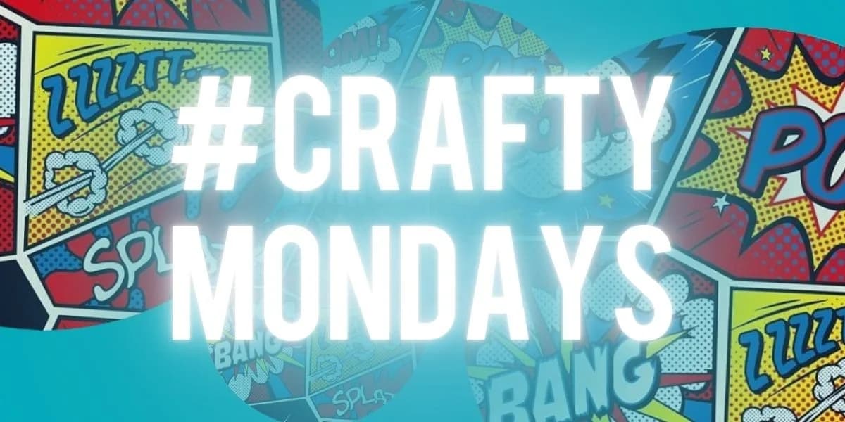 Crafty Mondays: Graphic Coasters event poster