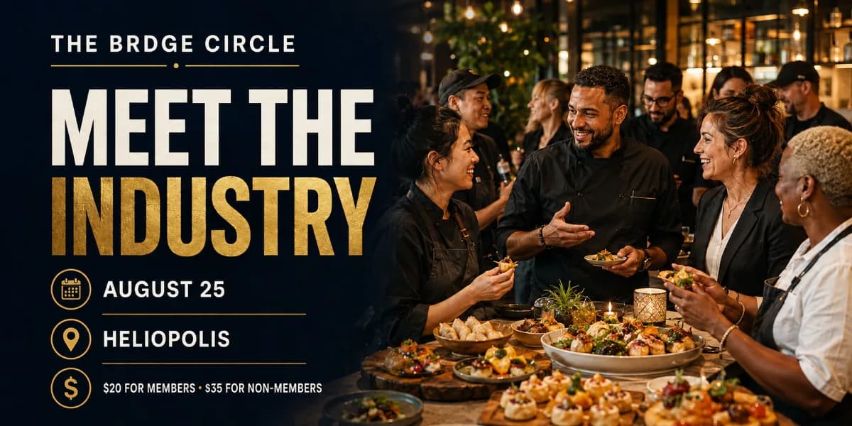 Meet the Industry Calgary | The BRDGE Circle event poster