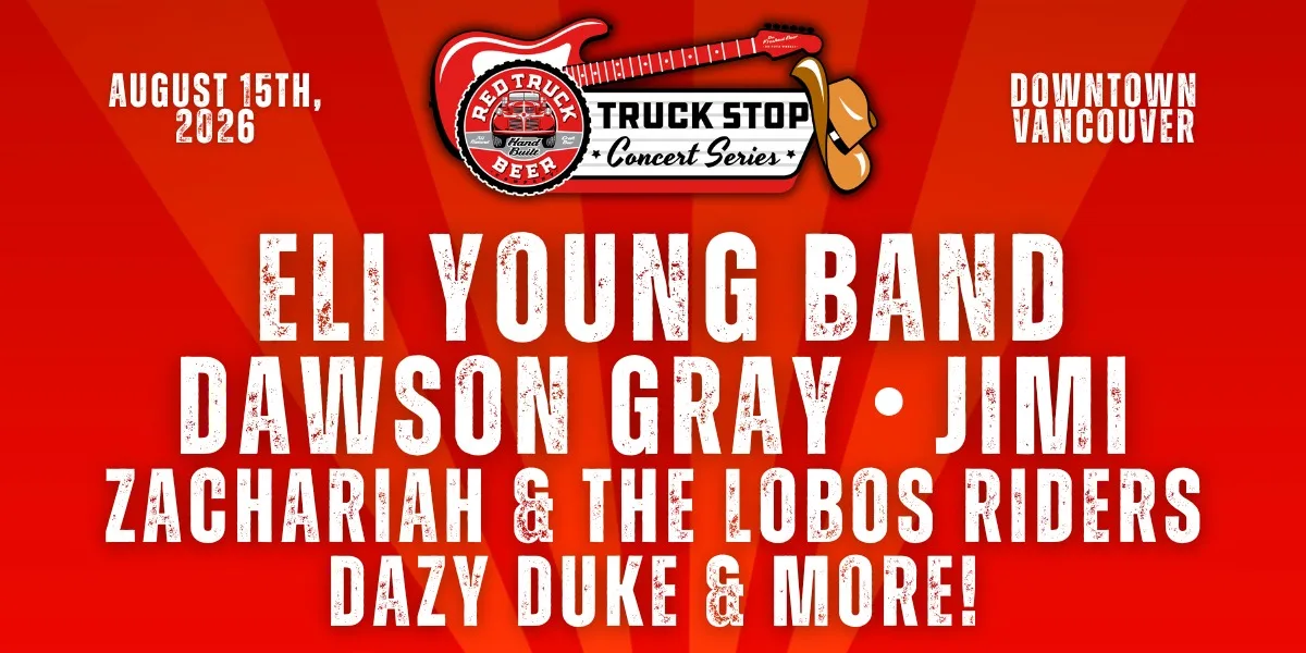 Red Truck - Truck Stop Concert