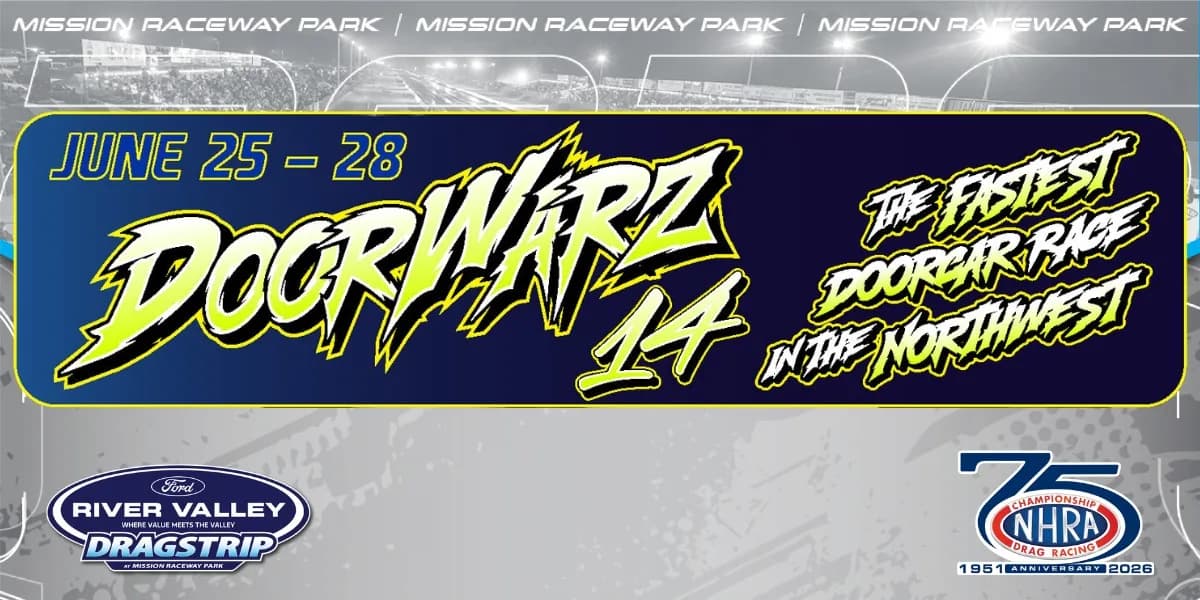 Doorwarz XIV - June 25-28 event poster