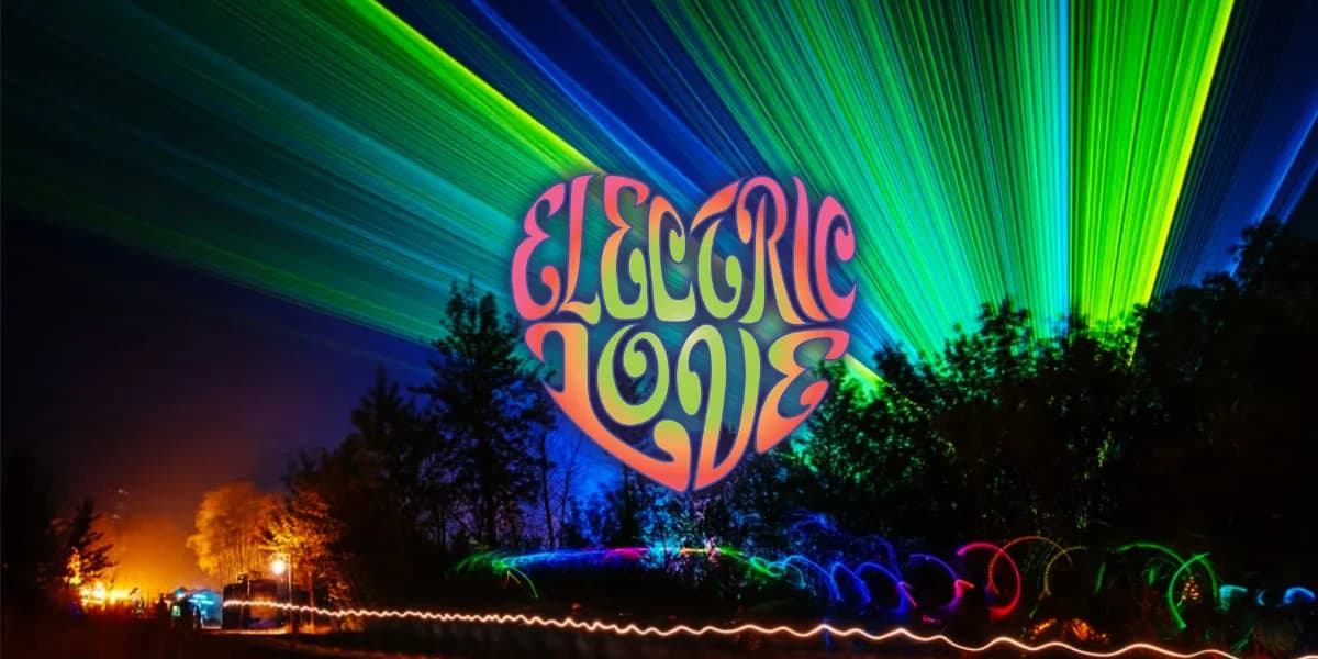 Electric Love Music Festival 2027 event poster