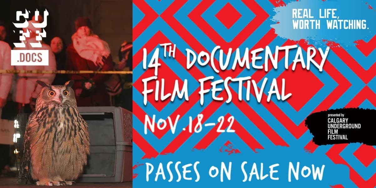 CUFF.Docs 2026 Festival Pass event poster