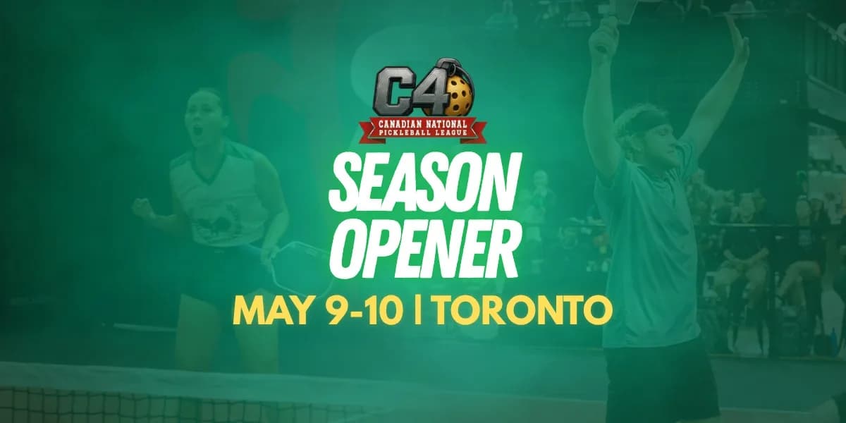 2026 CNPL Season Opener event poster