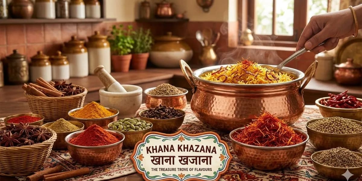 The Khana Khazana Food Festival event poster