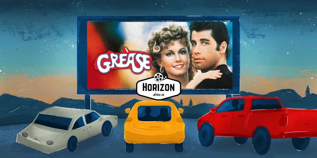 GREASE - November 6th - Edmonton - Carload Night event poster