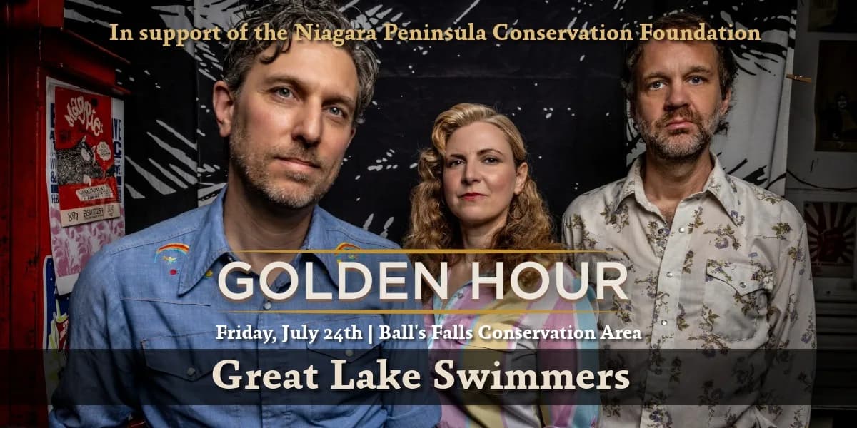 Golden Hour Gala event poster