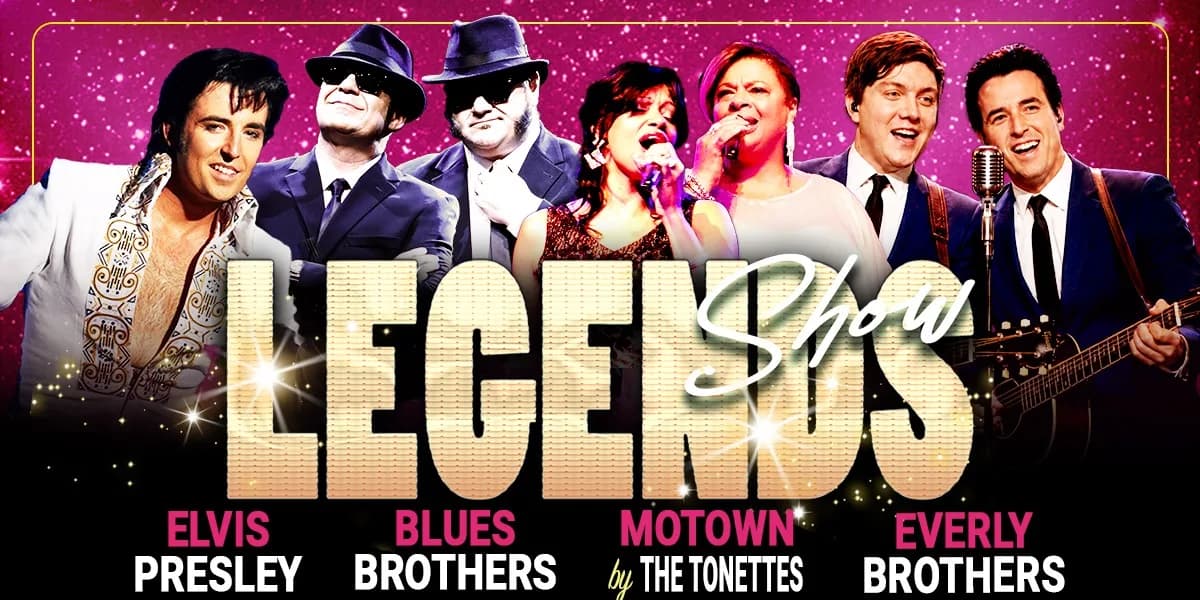 Legends Show event poster