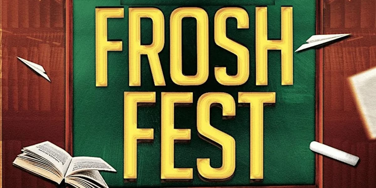 OTTAWA FROSH FEST 2026 @ SHOW NIGHTCLUB | OFFICIAL MEGA PARTY! event poster