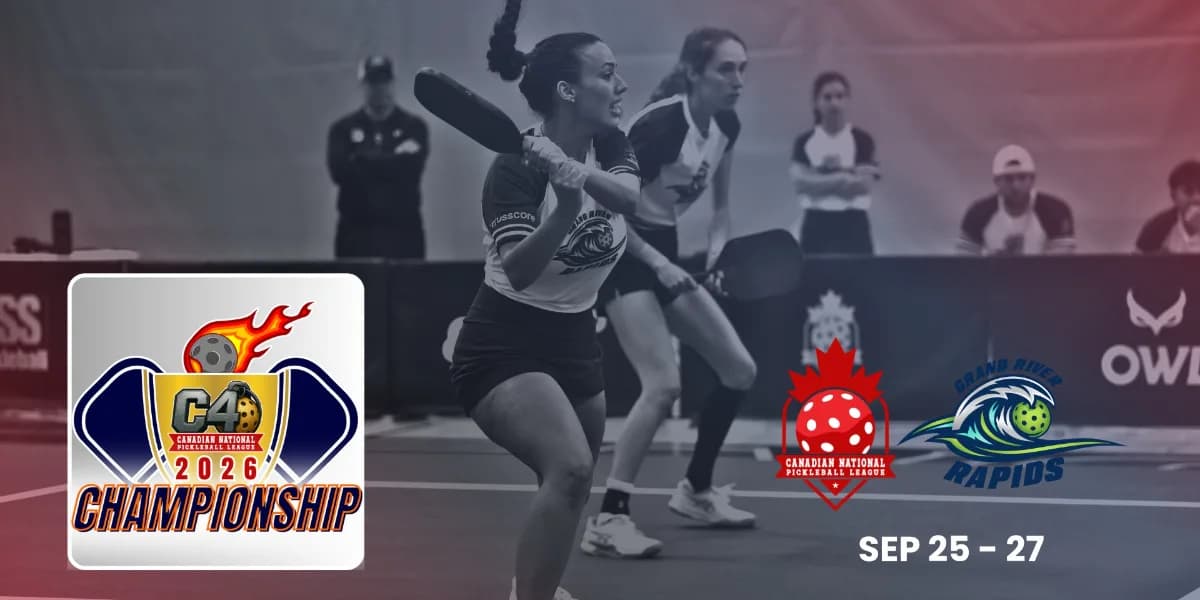 CNPL Playoff Championships @ The Club at Northfield event poster