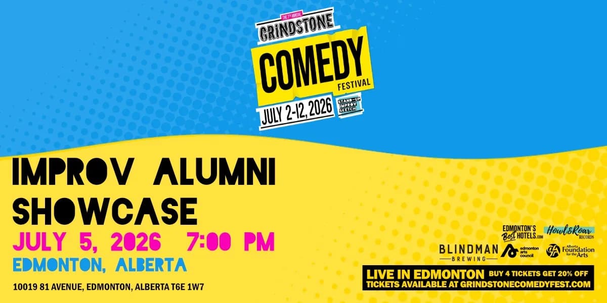 Improv Alumni Showcase - GCF 2026