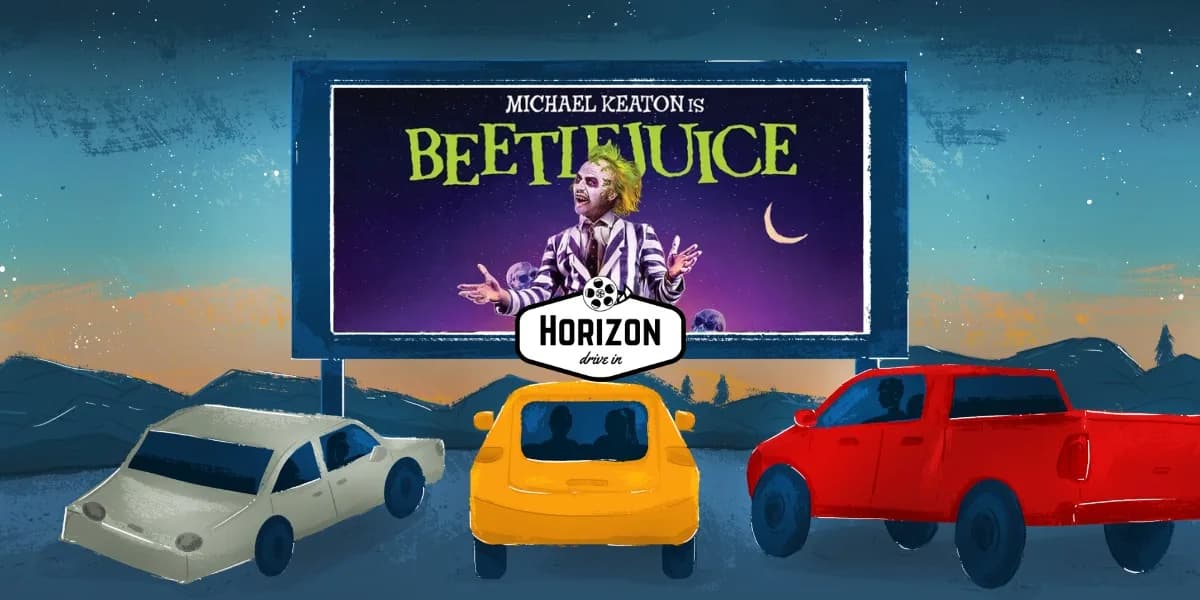 Beetlejuice - October 30 - Edmonton event poster