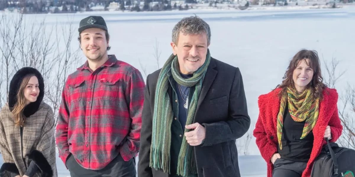 Lennie Gallant Innkeepers Christmas event poster
