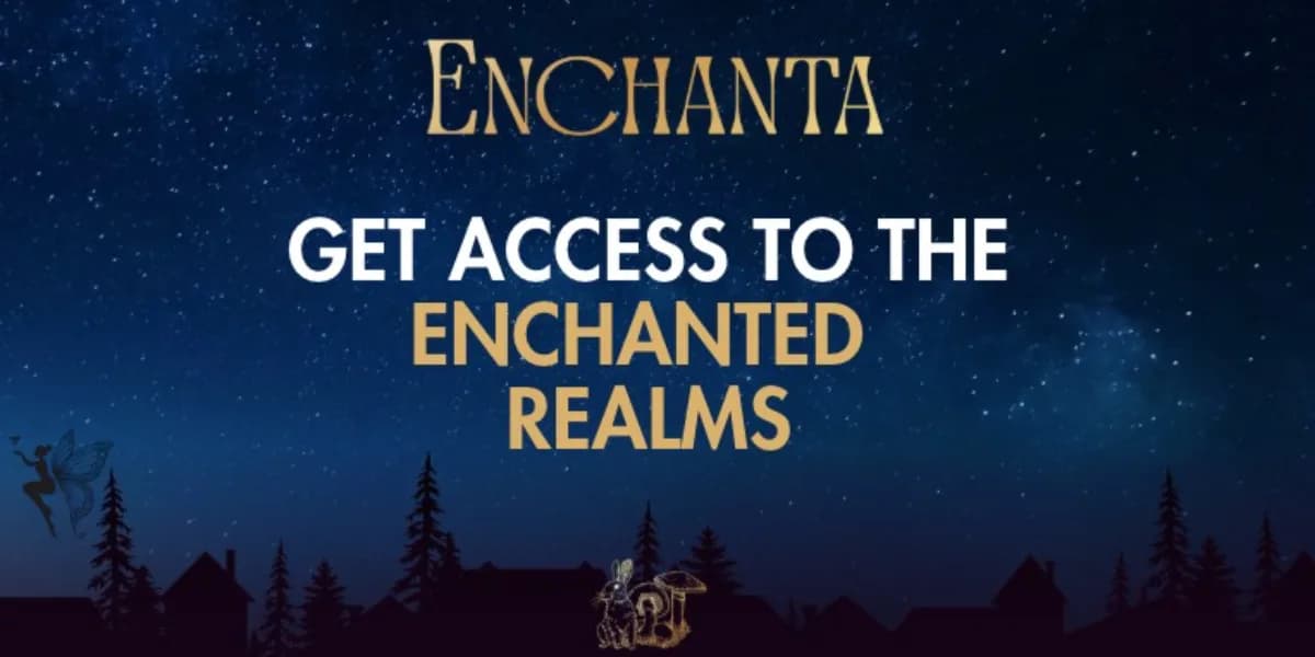 Enchanta event poster