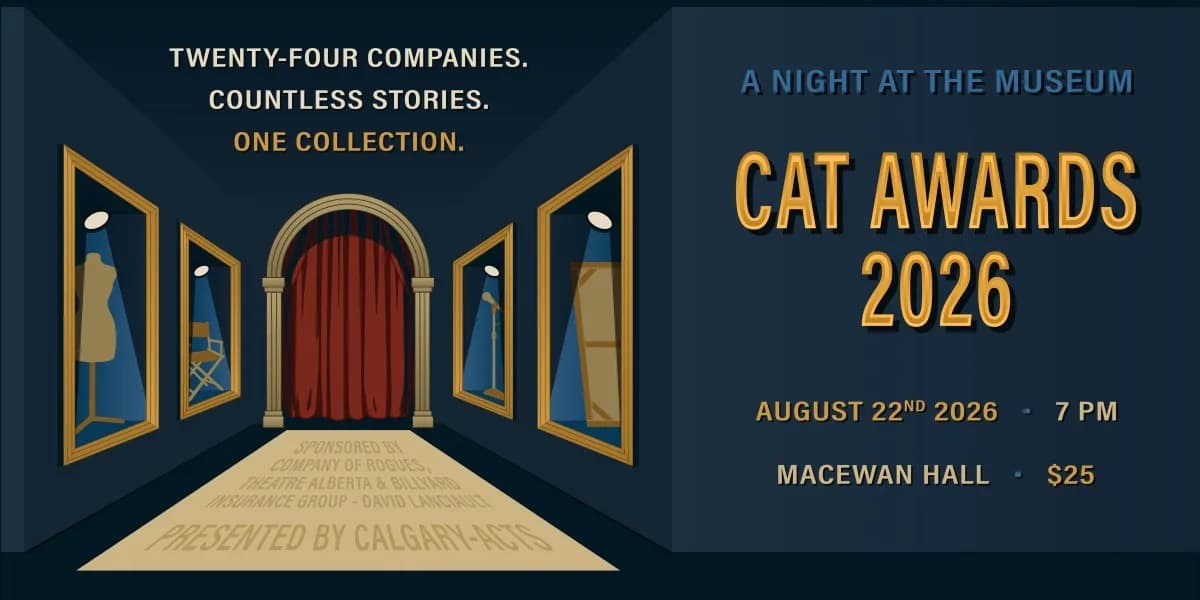 2026 CAT Awards event poster