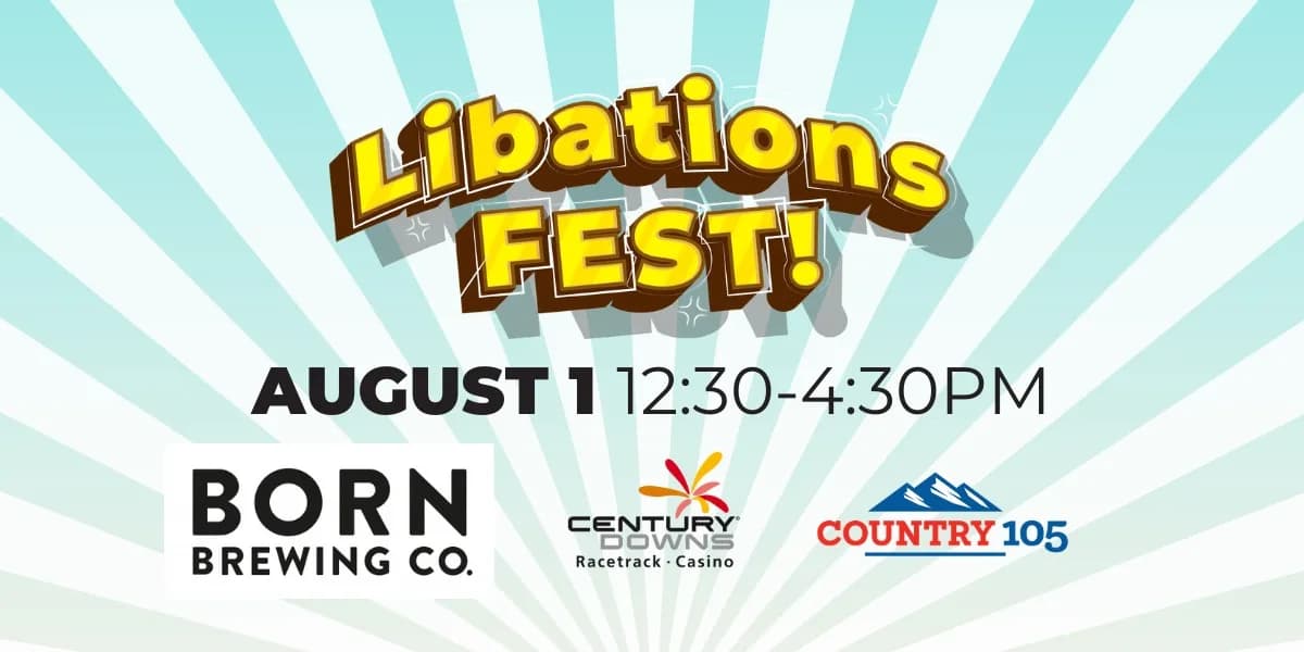 Libations Fest 2026 event poster