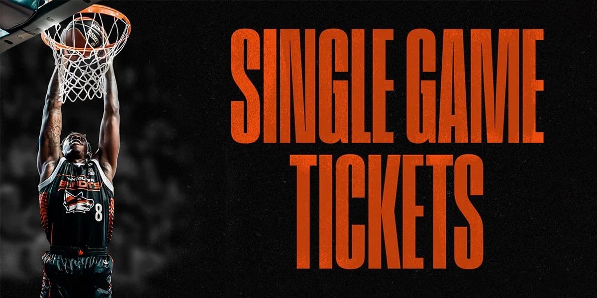 2026 Vancouver Bandits Basketball Single Game Tickets event poster