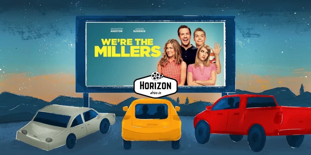 We're The Millers - October 2 - Edmonton event poster
