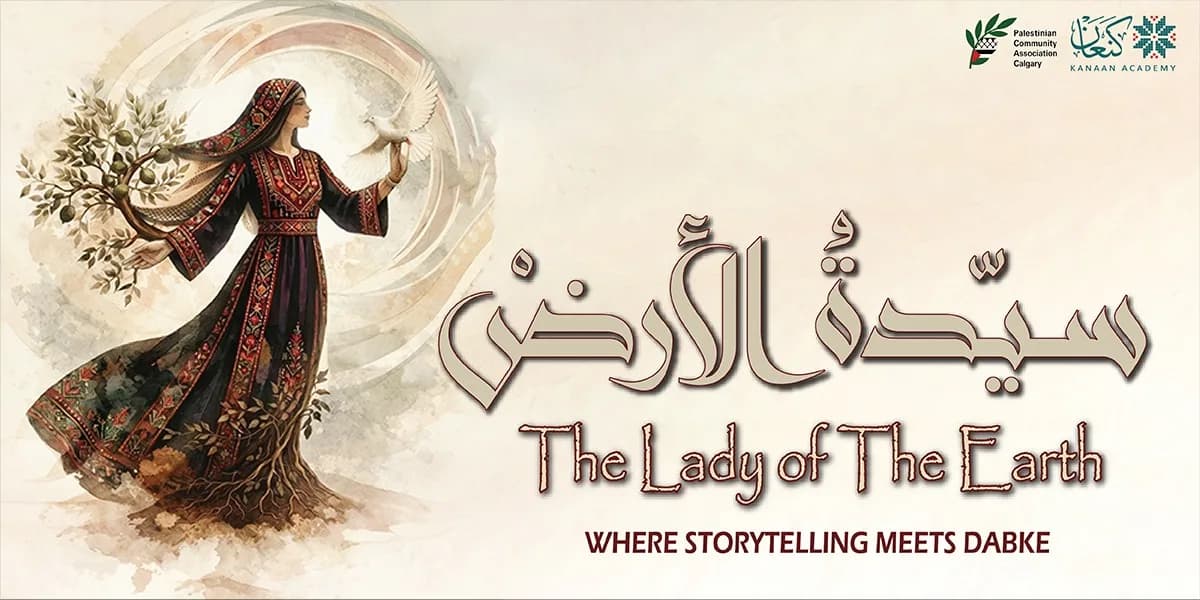 The Lady Of The Earth event poster