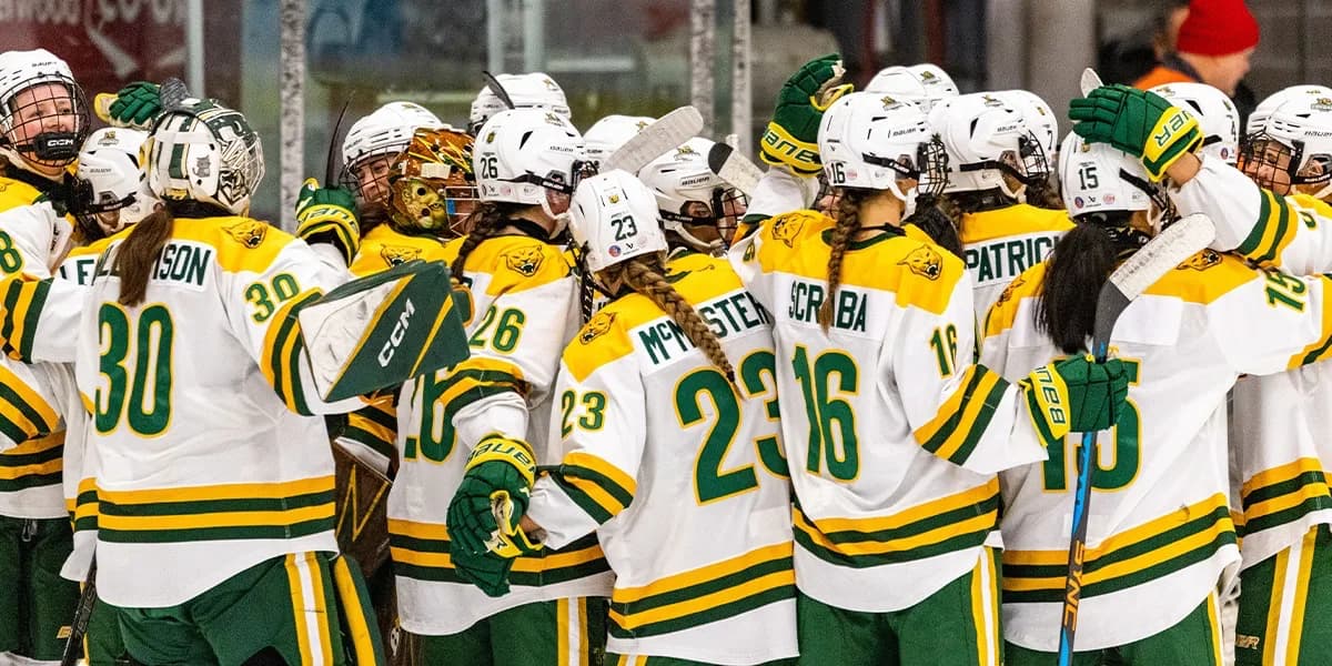 University of Regina Women's Hockey 2026-27 event poster
