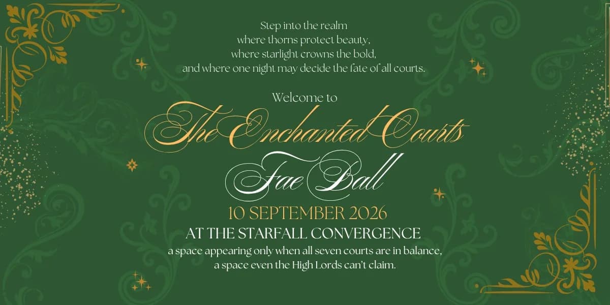 Enchanted Courts Fae Ball