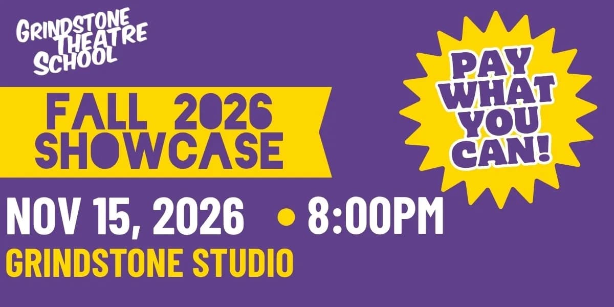 Stand Up 101 Showcase event poster