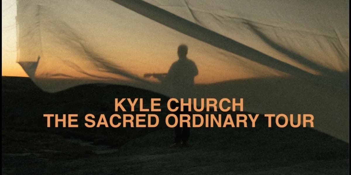 Kyle Church in Medicine Hat, AB event poster