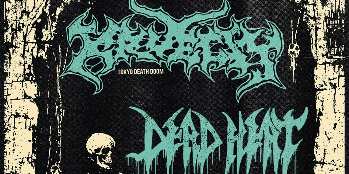 KRUELTY, Dead Heat, Dying Remains and special guests event poster