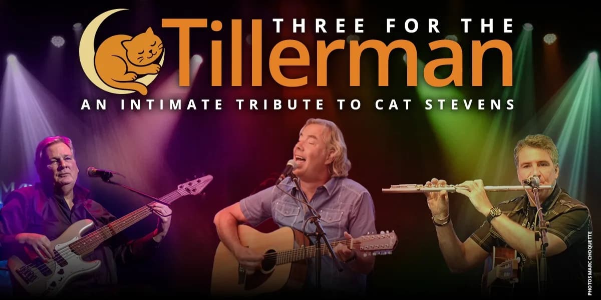 Three for the Tillerman event poster