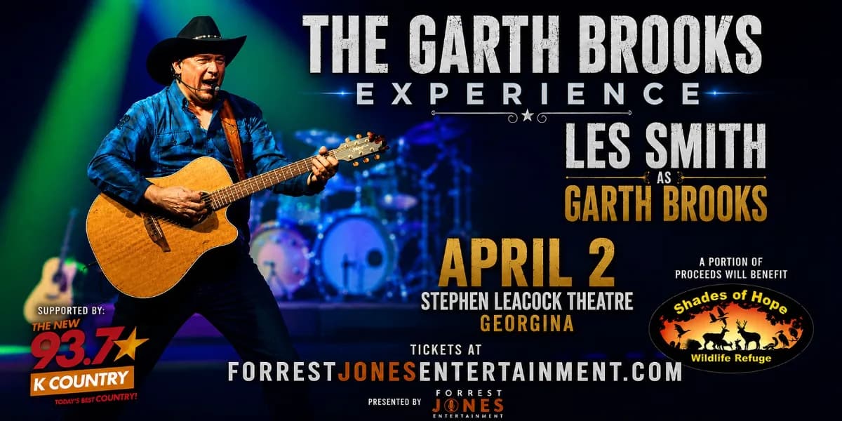 GARTH event poster