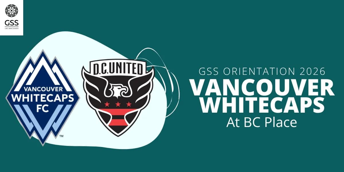 GSS x Whitecaps: Vancouver vs D.C. United event poster