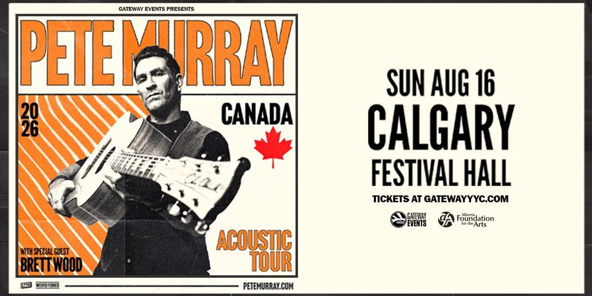 Pete Murray - Calgary