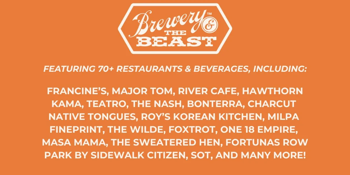 Brewery & the Beast Calgary - 2026 - Main Event