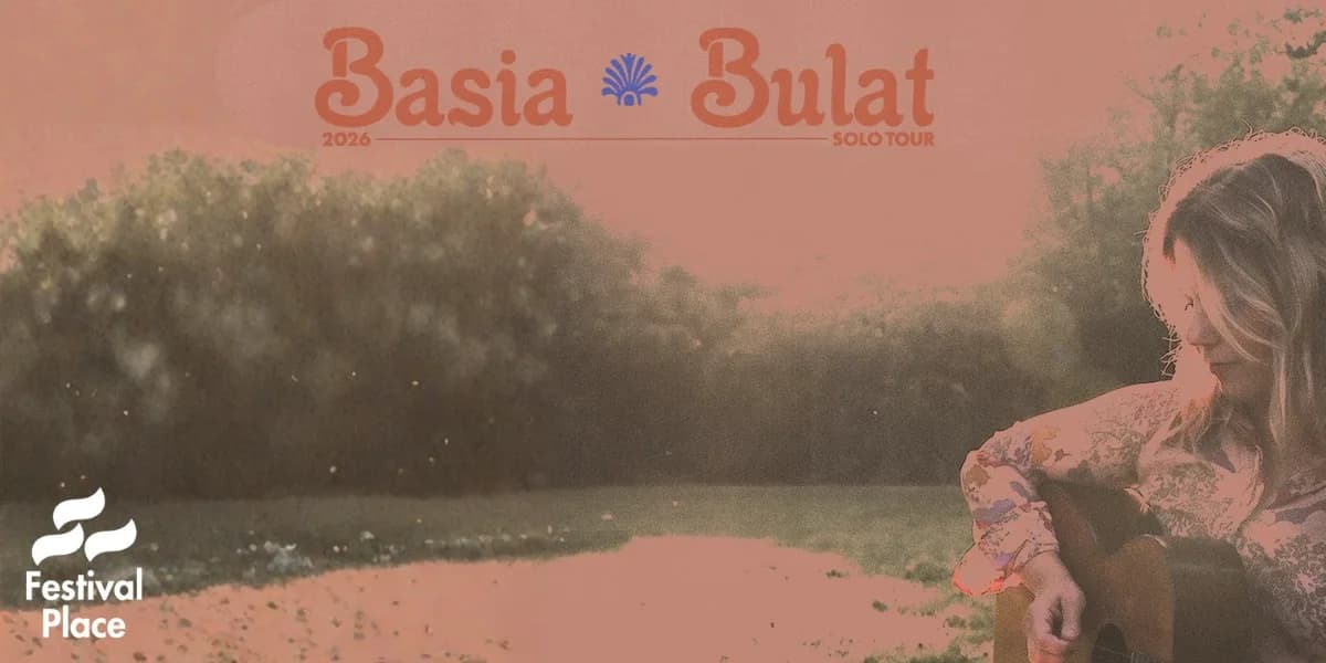 Basia Bulat event poster