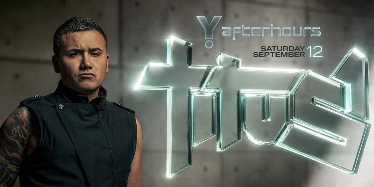 Y Afterhours Presents: TITUS1 & Friends event poster