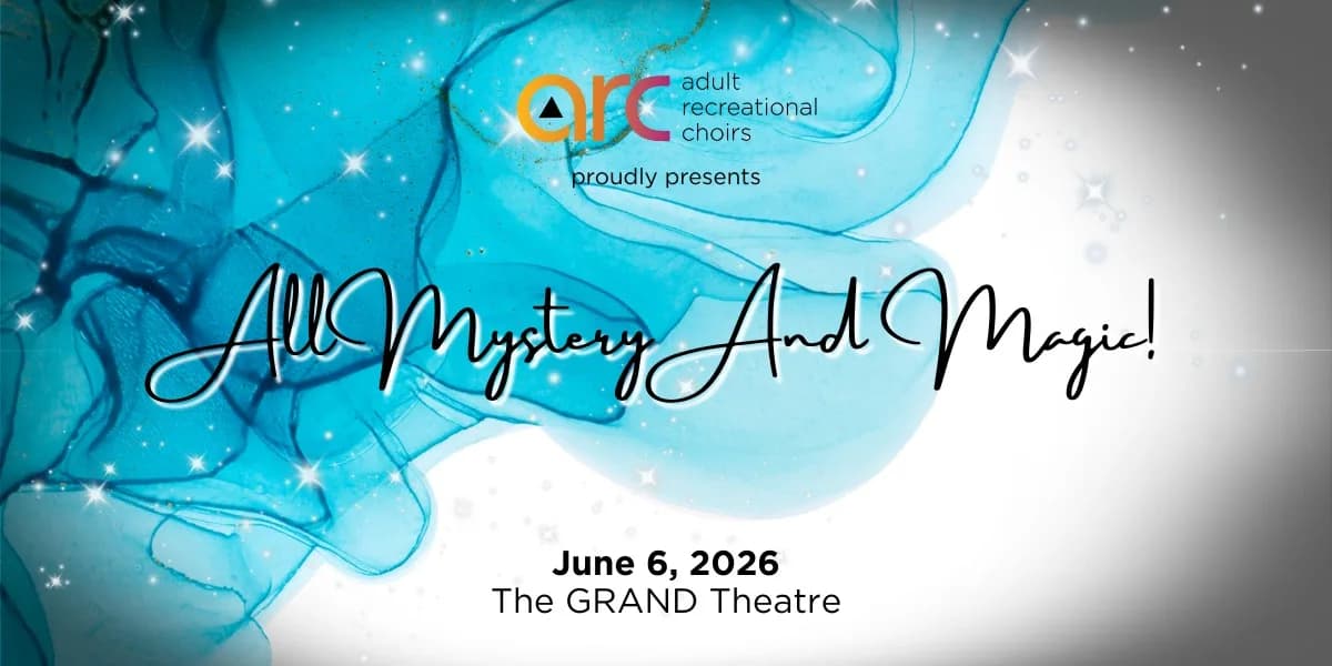 All Mystery and Magic! event poster