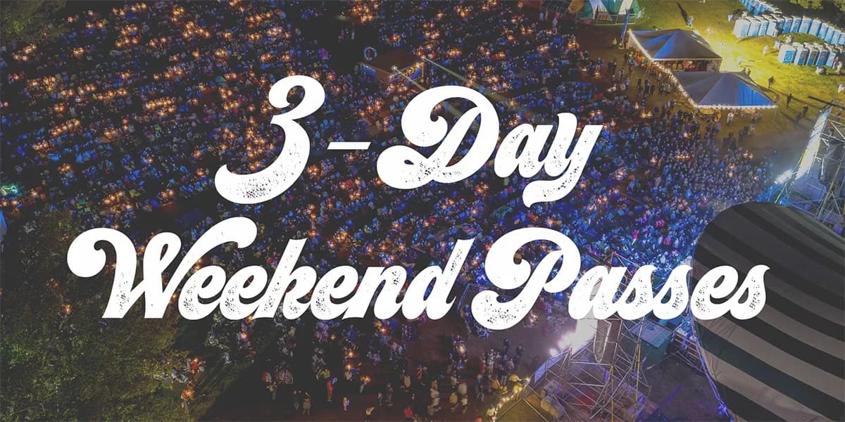 Bear Creek Folk Fest 2026 - Weekend Passes