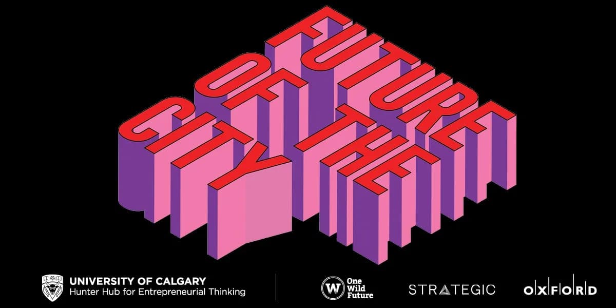 Future of the City 2026 event poster