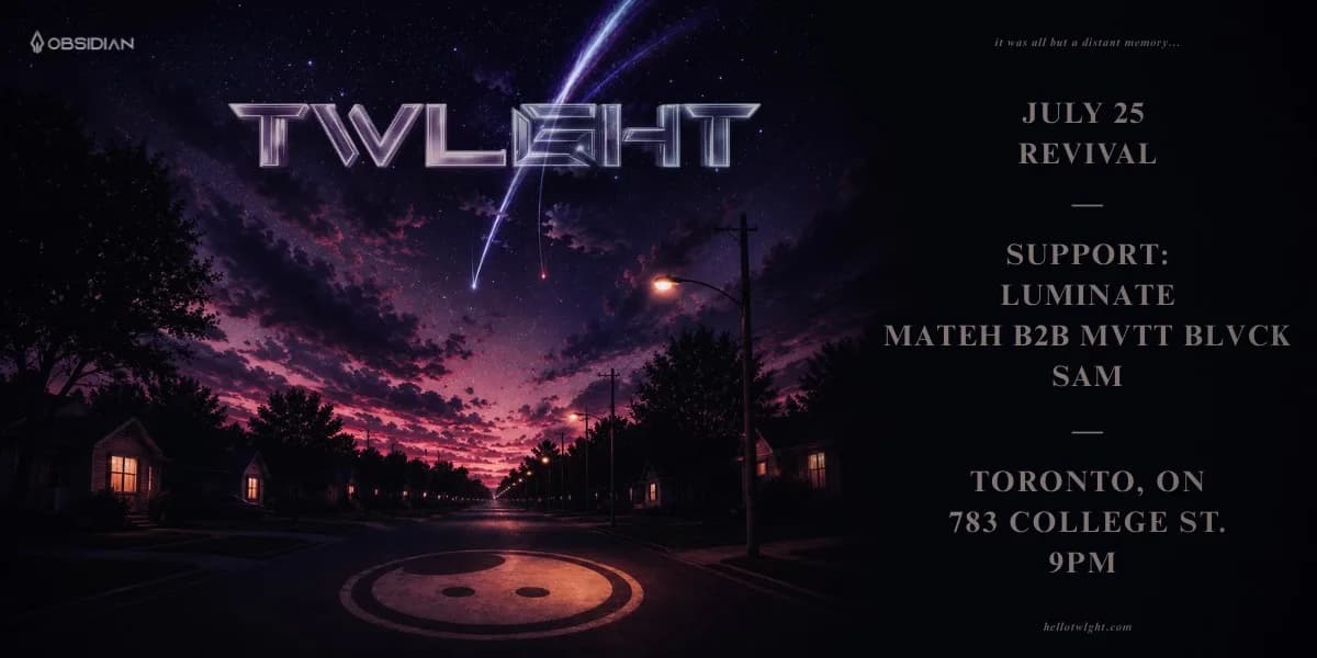 TWLGHT - Toronto